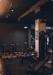 AC gym space