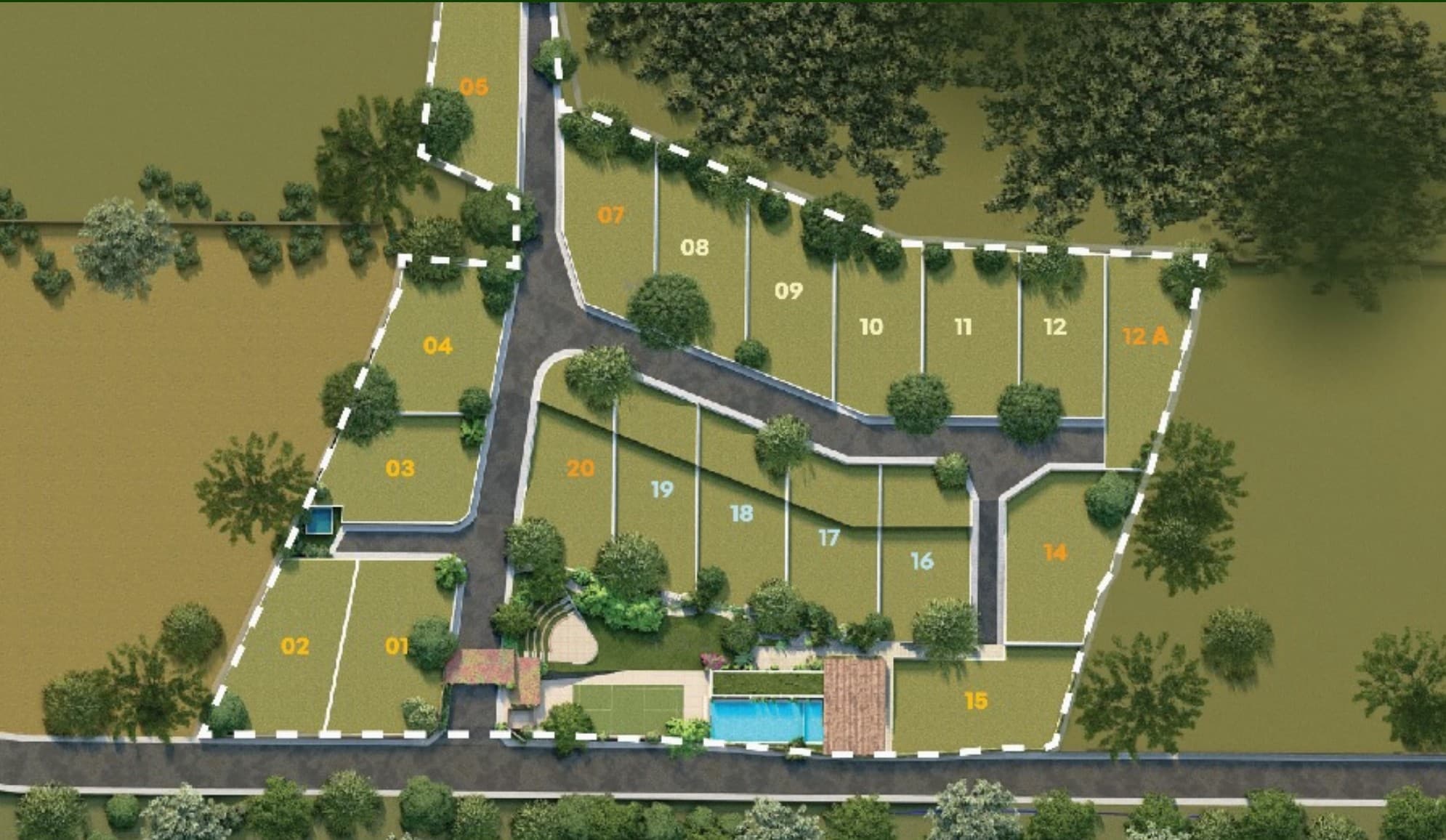 site plan